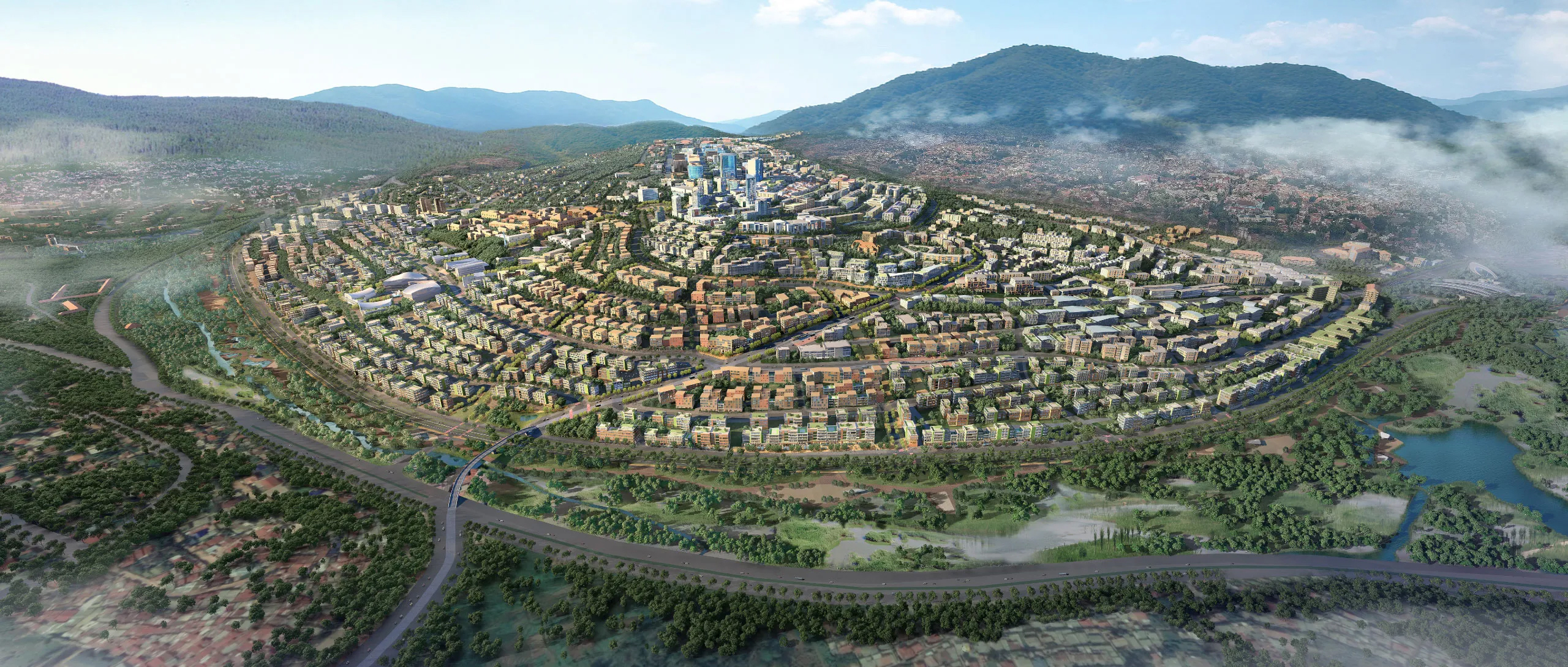 Kigali, an epitome of inclusive urbanisation
