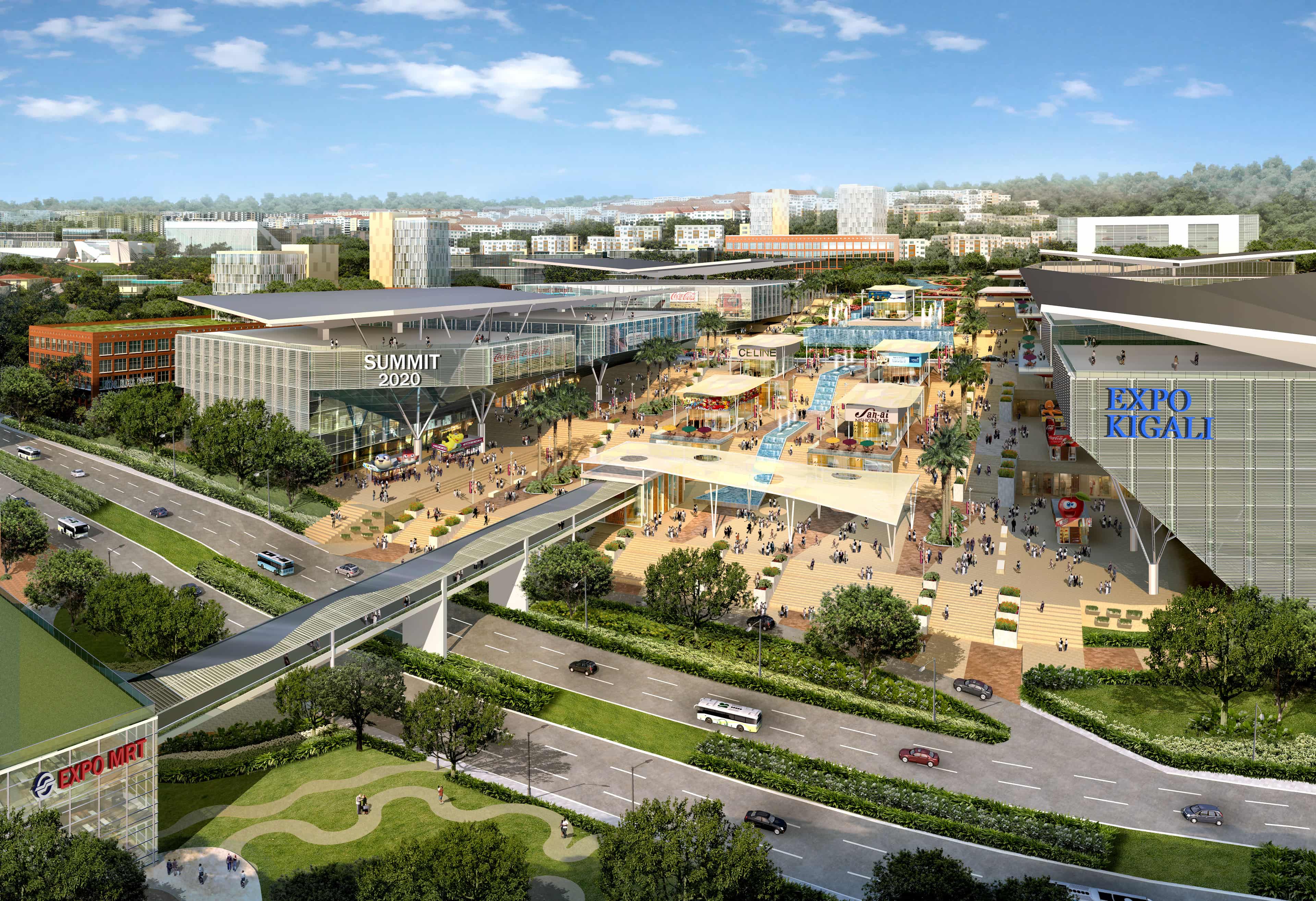 Kigali future shopping area