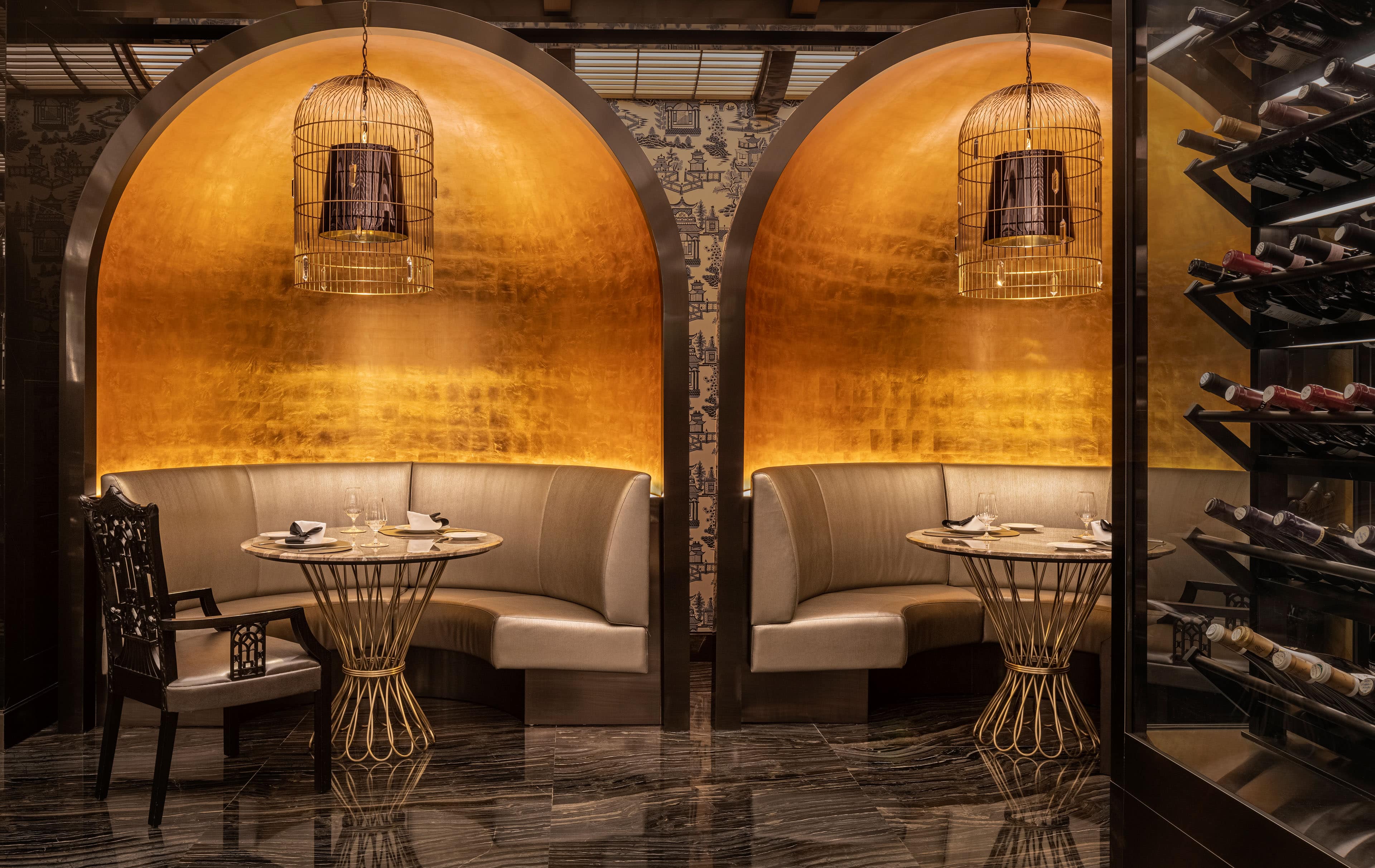 Karl Lagerfeld hotel mesa restaurant