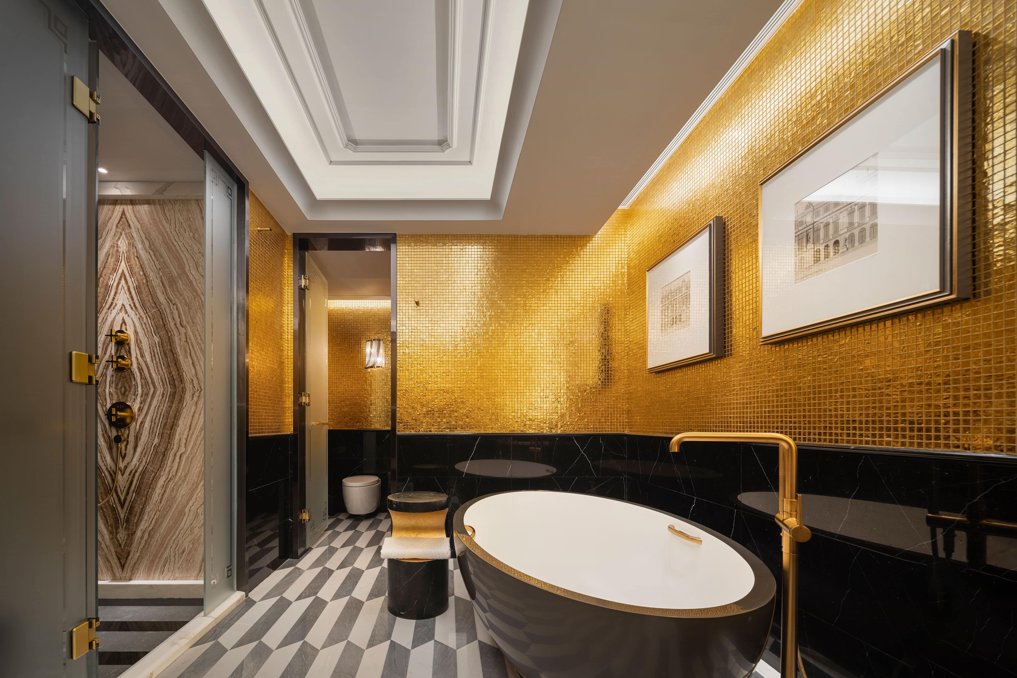 Karl Lagerfeld guestroom